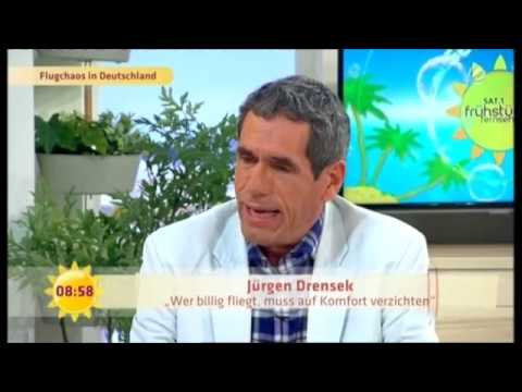 SAT1 Flug-Wut Frühstücksfernsehen am 31.7.2017