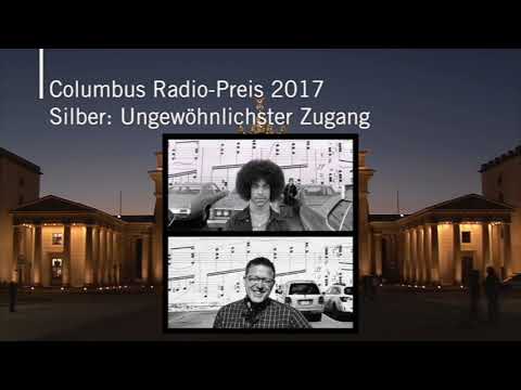 VDRJ Columbuspreis 2017 Radio Preis Silber Ungewöhnlichster Zugang
