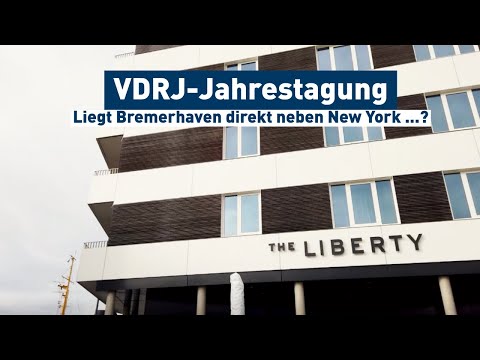 VDRJ: Liegt Bremerhaven direkt neben New York?