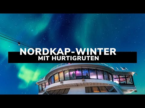 Mit Hurtigruten im Winter am Nordkap