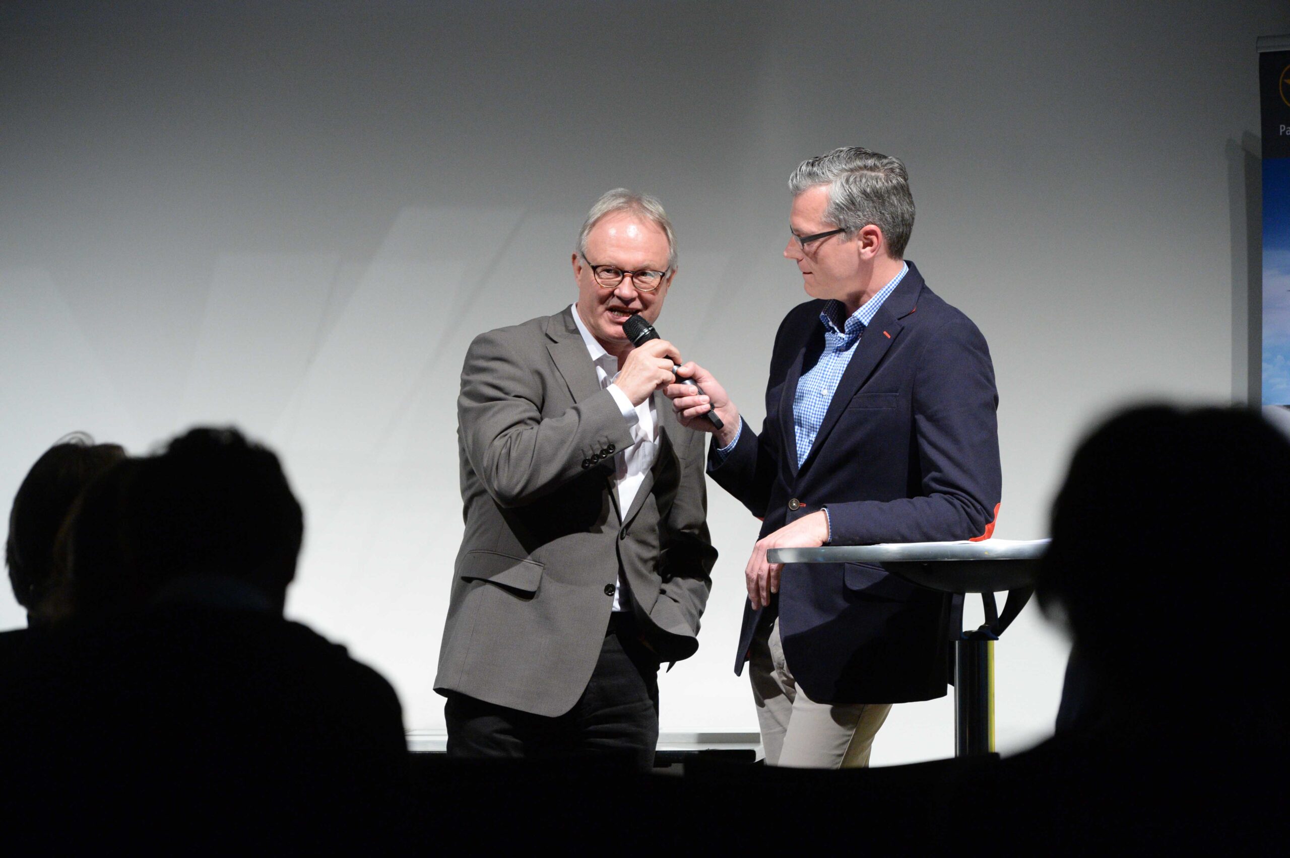 Columbus Radio Preisverleihung 2015 Wolfgang Heinemann NDR Talk mit Holger Wetzel