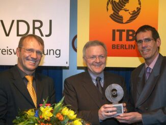 Columbus Ehrenpreis 2005, Dr. Wolfgang Isenberg