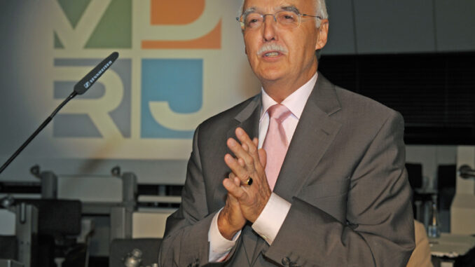 Professor Horst W. Opaschowski Ehrenpreis 2011