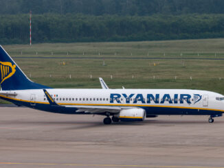 Boeing 737 der Ryanair auf dem Flughafen Köln, Foto: Ingo Busch