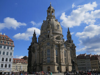 Die Frauenkirche in Dresden; Foto: Eva Maria Mayring