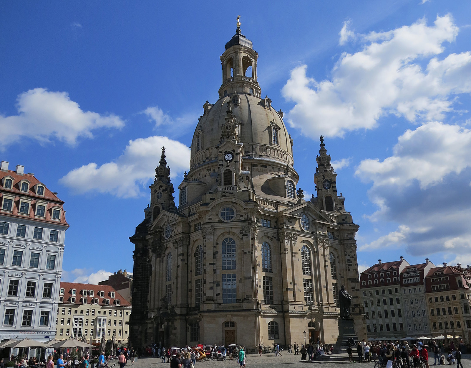 Die Frauenkirche in Dresden; Foto: Eva Maria Mayring