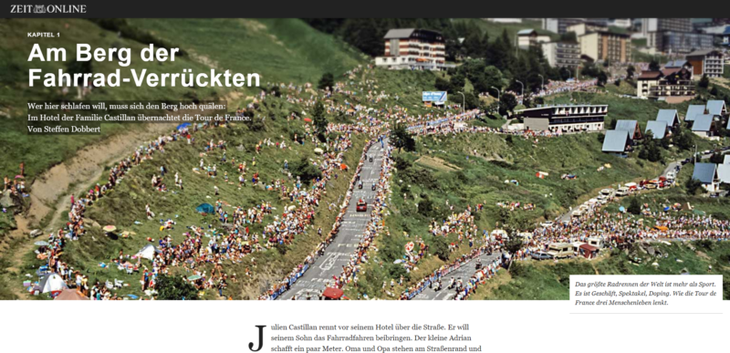 Screenshot "Am Berg der Fahrrad-Verrückten"