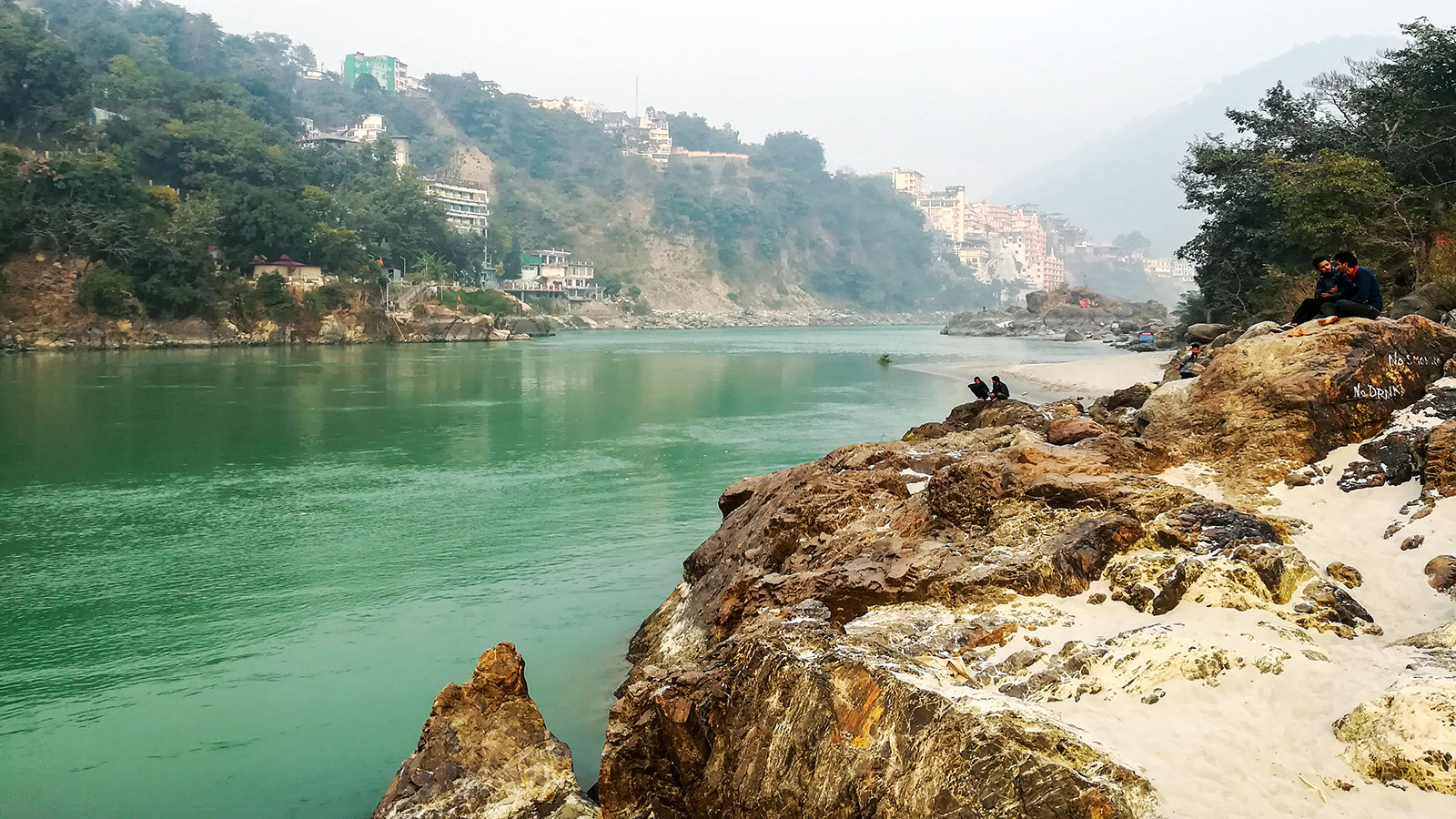 Der Ganges ist eine Wucht und den Hindus heilig; Foto: Björn Erik Sass
