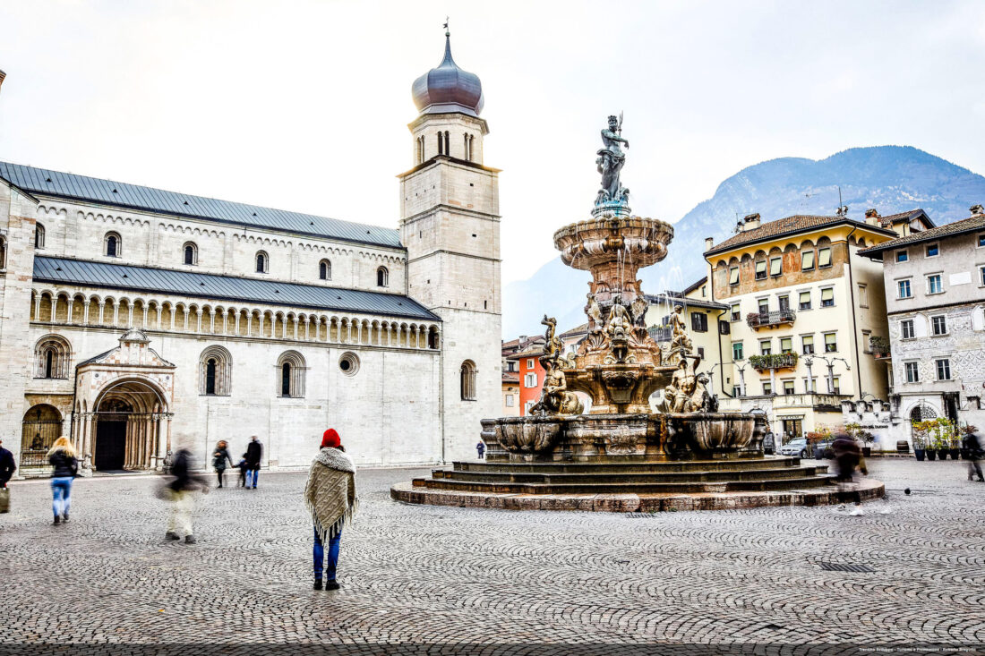 Valle dell'Adige - Trento - Piazza Duomo (Foto: Roberto Bragotto )