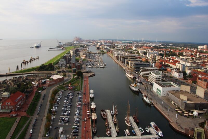 Blick von der Sail City (Foto: Dagmar Gehm)