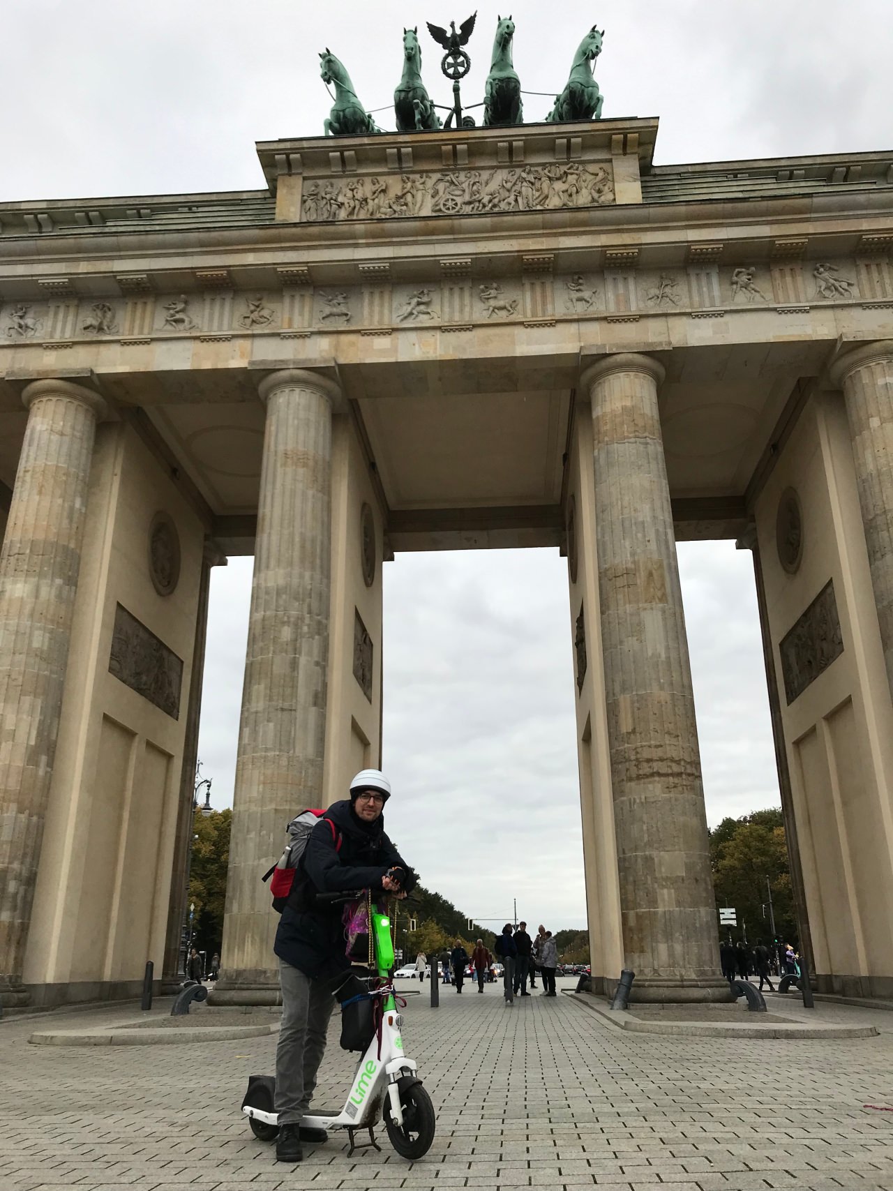 Angekommen in Berlin