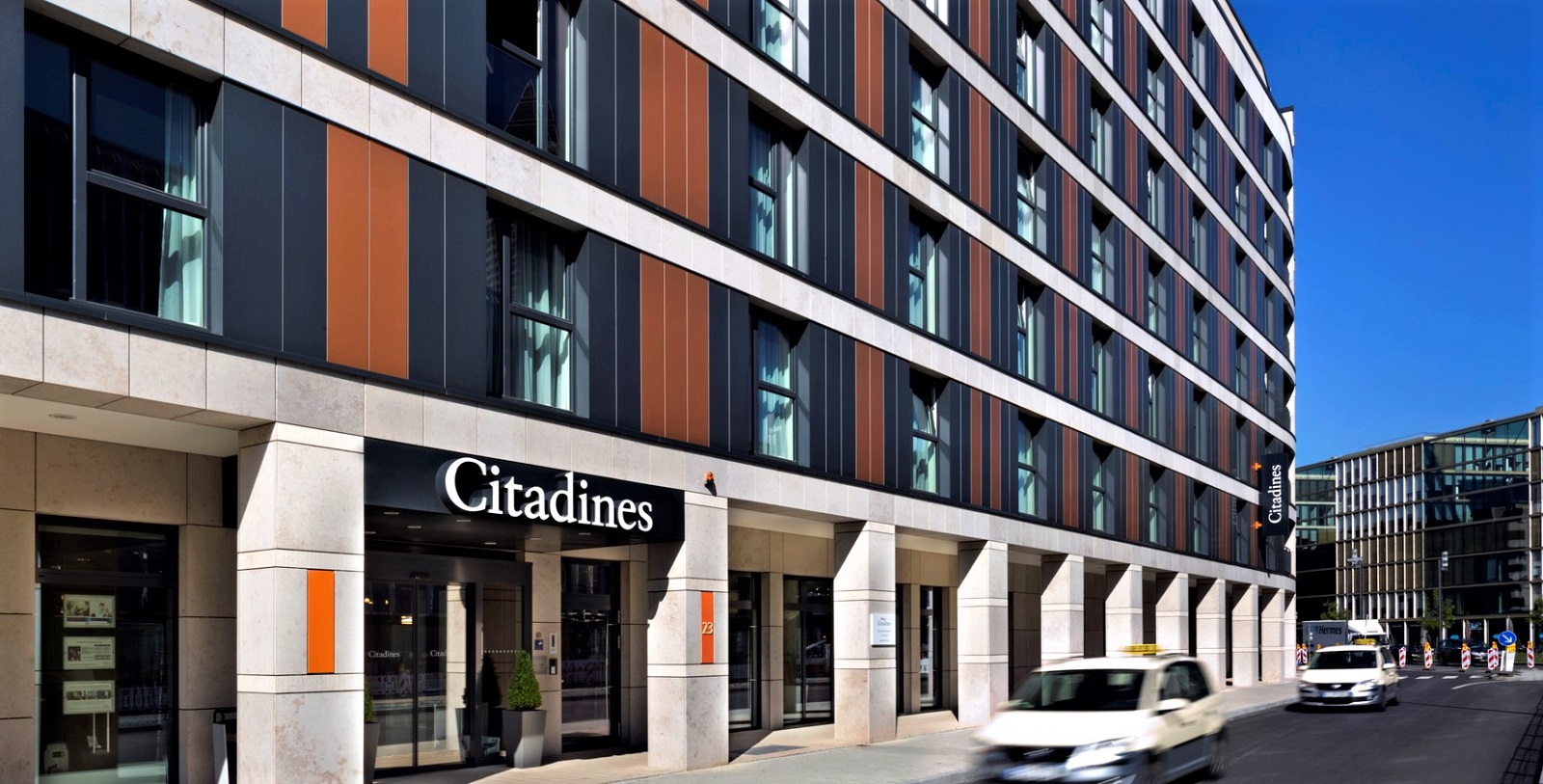 Citadines City Centre Frankfurt Apartment-Hotel, Germany
