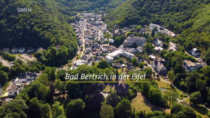 Screenshot Zurück zur Quelle – Bad Bertrich in der Eifel
