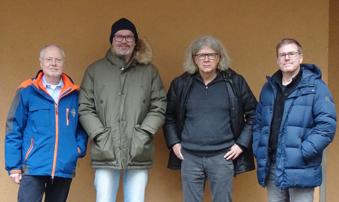 Videopreis-Jury (von links): Till Bartels, Thomas Radler, Jens Stubenrauch, Thorsten Pengel
