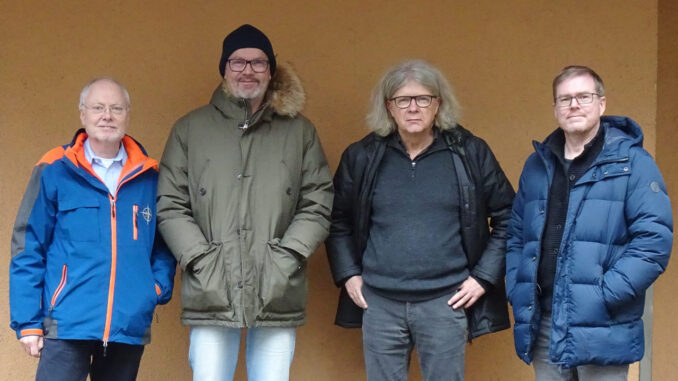 Videopreis-Jury (von links): Till Bartels, Thomas Radler, Jens Stubenrauch, Thorsten Pengel